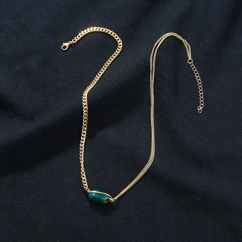 Natural Stone Handmade Necklace