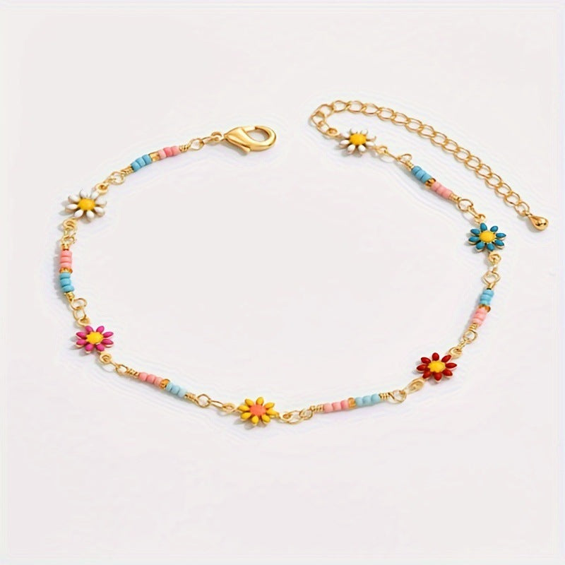 Simple Color Anklet