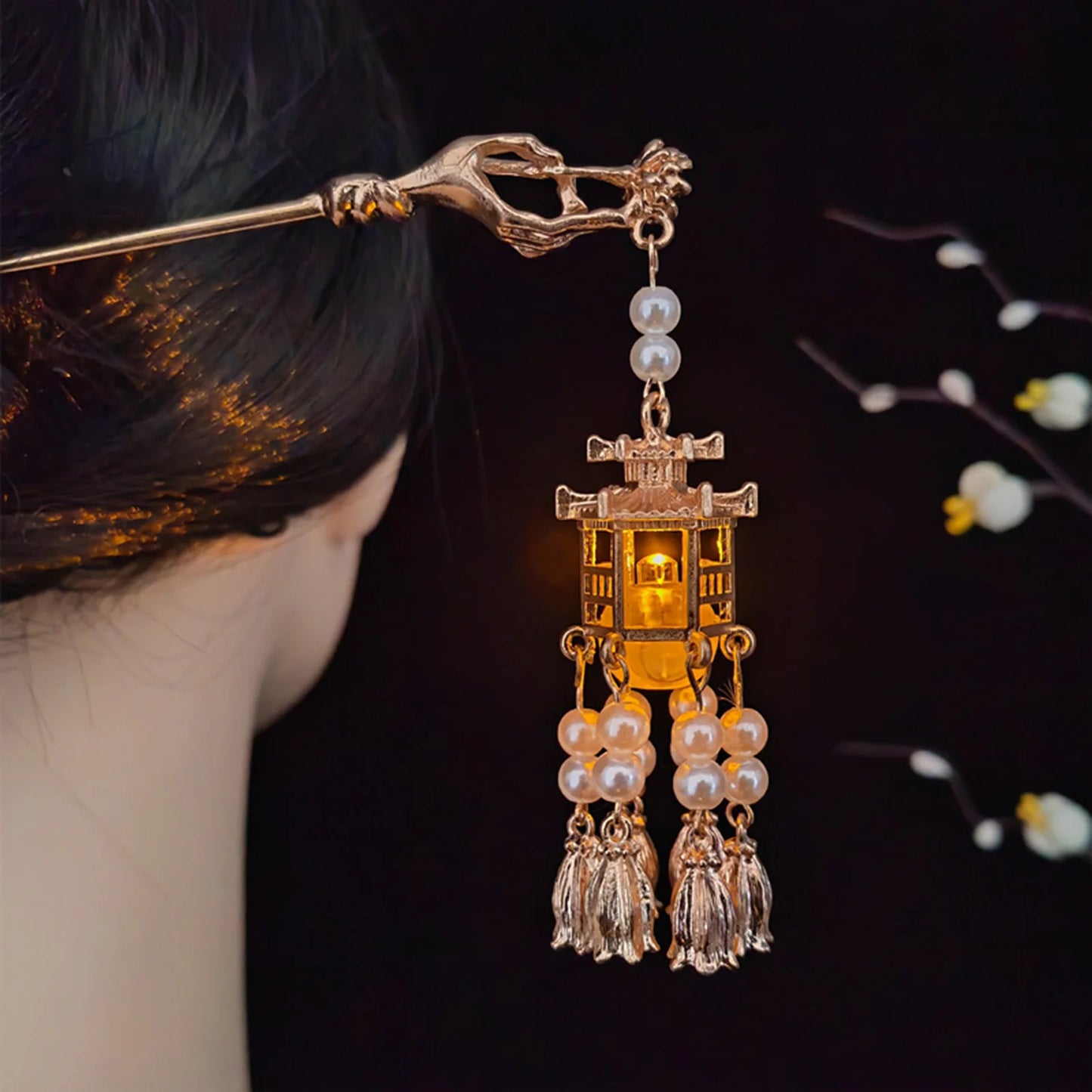 Chinese Style Hair Sticks