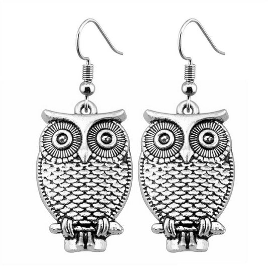 Owl Earrings