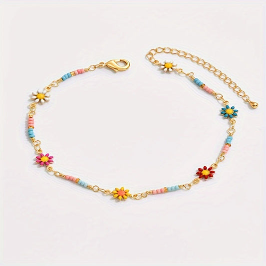 Simple Color Anklet