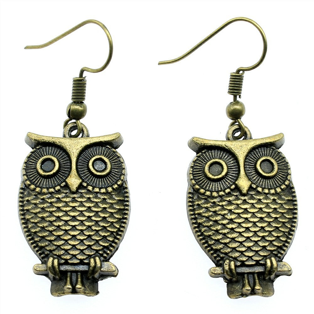 Owl Earrings