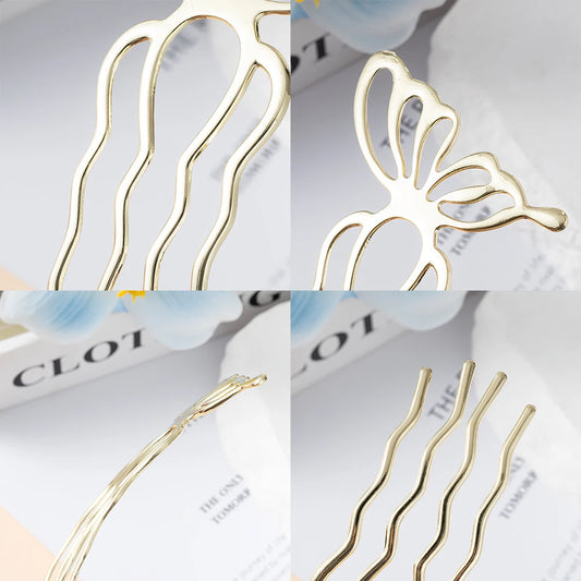Butterfly Shape Hair Sticks