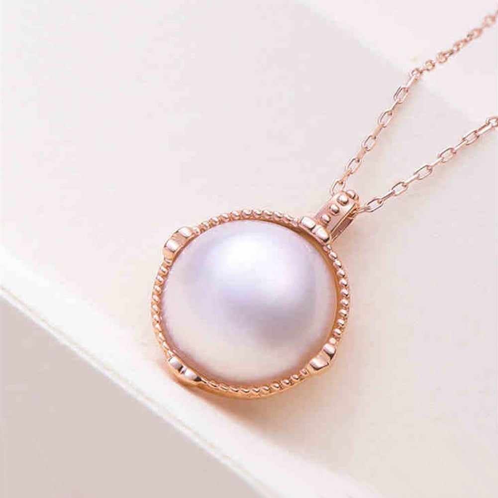 Double-sided Pearl Necklace For Women