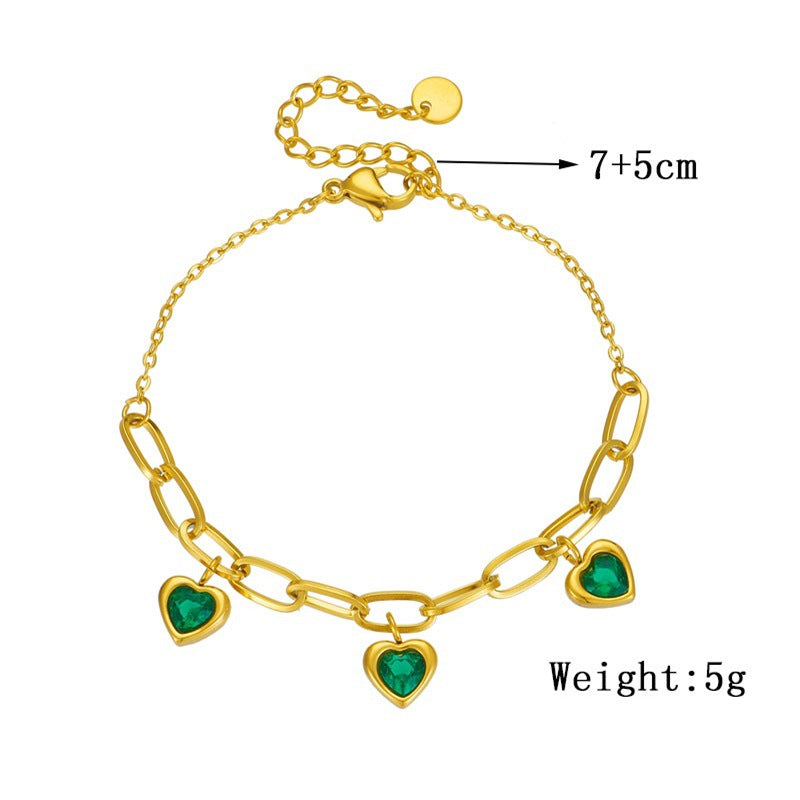 Gold Plated  Chain Bracelet