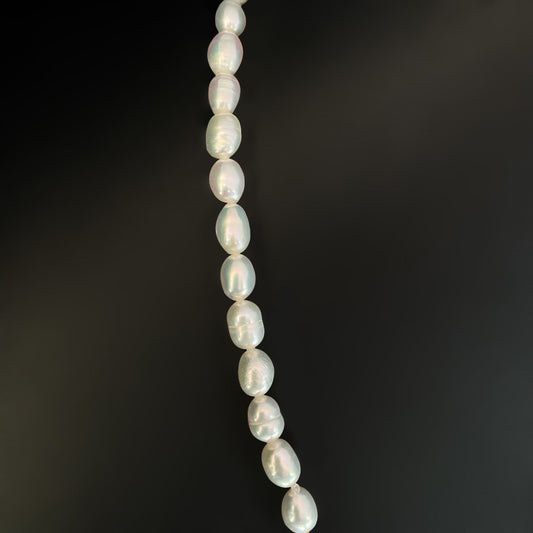 SimpleButterfly Pearl Necklace