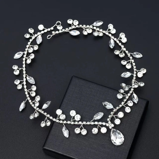 Sparkly Rhinestone Forehead Chain