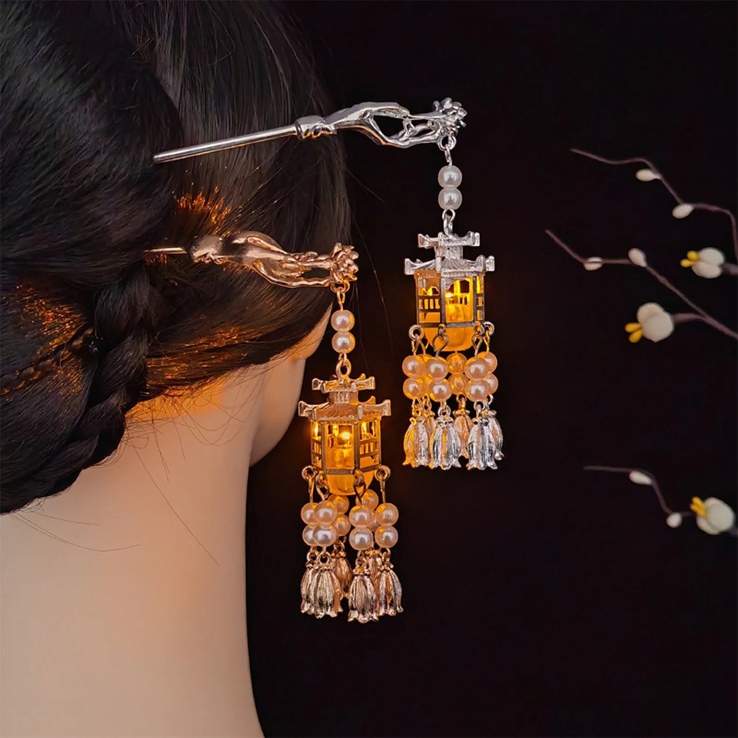 Chinese Style Hair Sticks