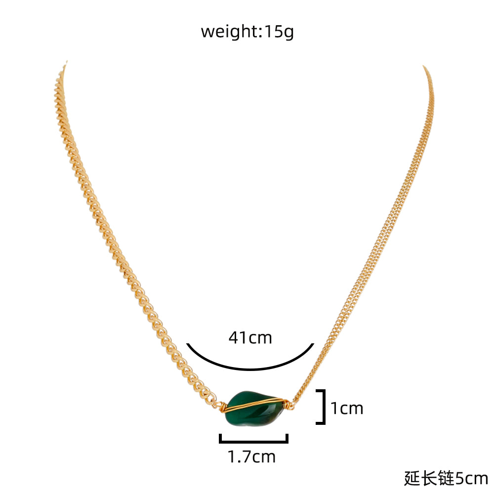 Natural Stone Handmade Necklace