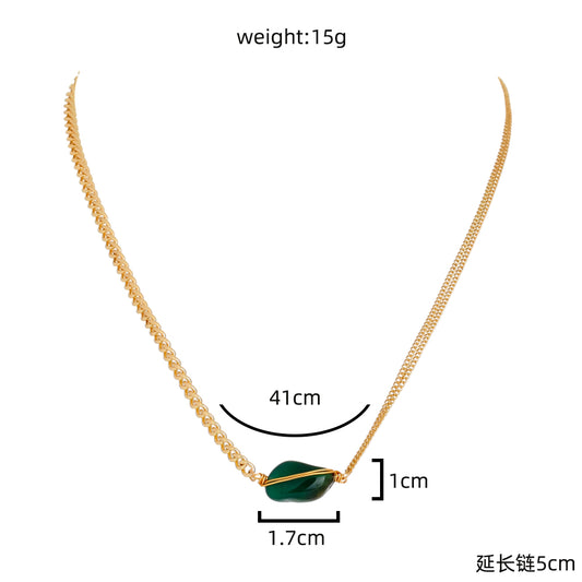 Natural Stone Handmade Necklace